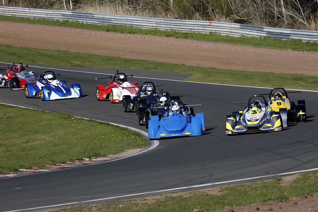 Aquila Formula 1000 indleder spændende sæson på Mantorp Park
(Foto: Bengt-Åce Gustafsson)